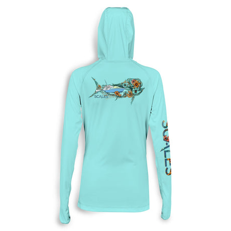 SCALES Dorado Womens Hooded Performance