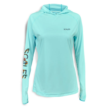 SCALES Dorado Womens Hooded Performance