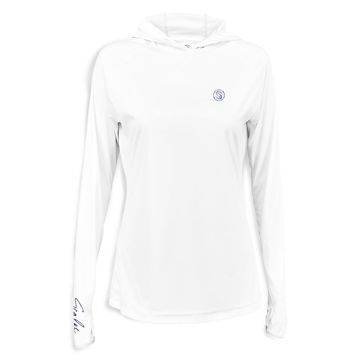 SCALES Frigate Paradise Womens Hooded Performance