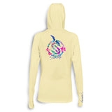 SCALES Frigate Paradise Womens Hooded Performance