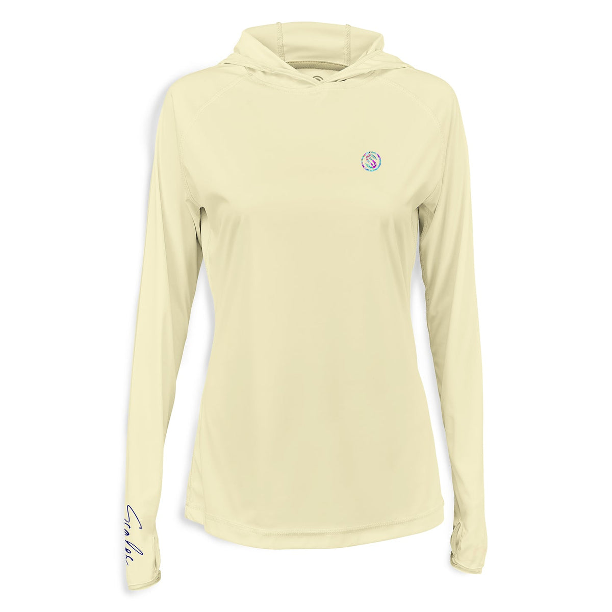SCALES Frigate Paradise Womens Hooded Performance