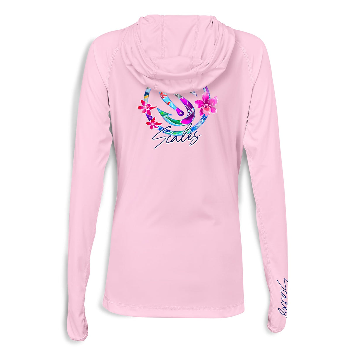 SCALES Frigate Paradise Womens Hooded Performance