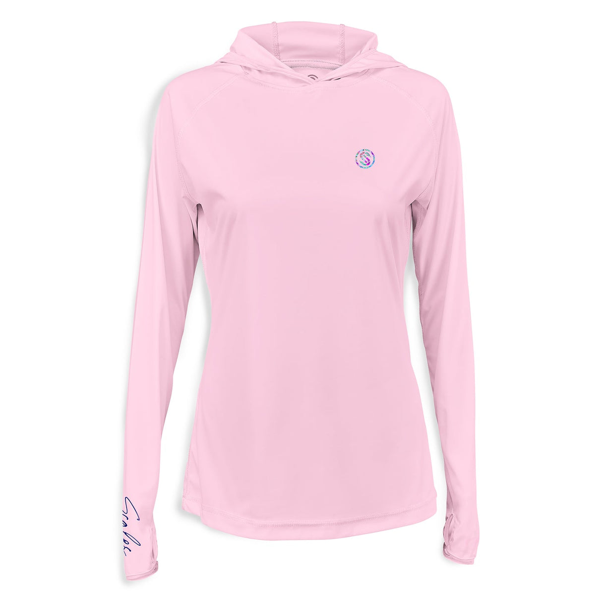 SCALES Frigate Paradise Womens Hooded Performance