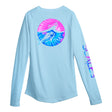 SCALES Tide Dye Flyer Womens Performance