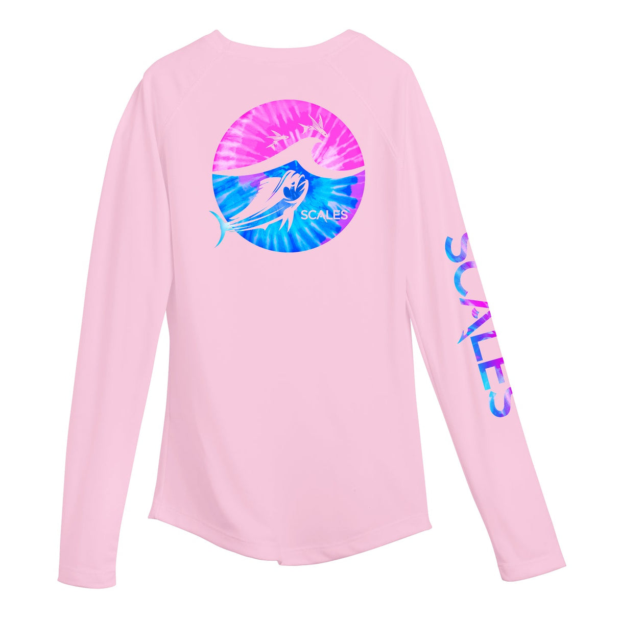 SCALES Tide Dye Flyer Womens Performance