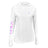 SCALES Tide Dye Flyer Womens Hooded Performance