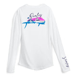 SCALES Mahi Slam Womens Long Sleeve Performance