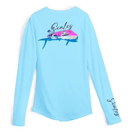 SCALES Mahi Slam Womens Long Sleeve Performance