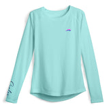 SCALES Mahi Slam Womens Long Sleeve Performance