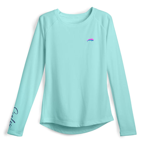 SCALES Mahi Slam Womens Long Sleeve Performance