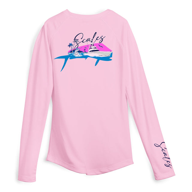 SCALES Mahi Slam Womens Long Sleeve Performance