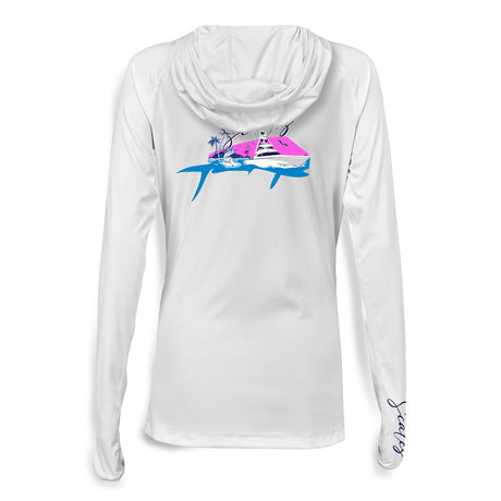 SCALES Mahi Slam Womens Hooded Performance