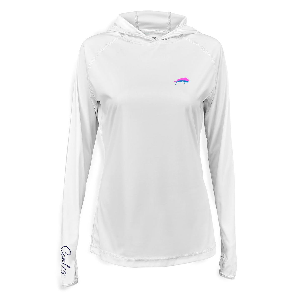 SCALES Mahi Slam Womens Hooded Performance