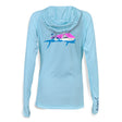 SCALES Mahi Slam Womens Hooded Performance