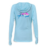 SCALES Mahi Slam Womens Hooded Performance