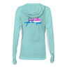 SCALES Mahi Slam Womens Hooded Performance