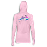 SCALES Mahi Slam Womens Hooded Performance