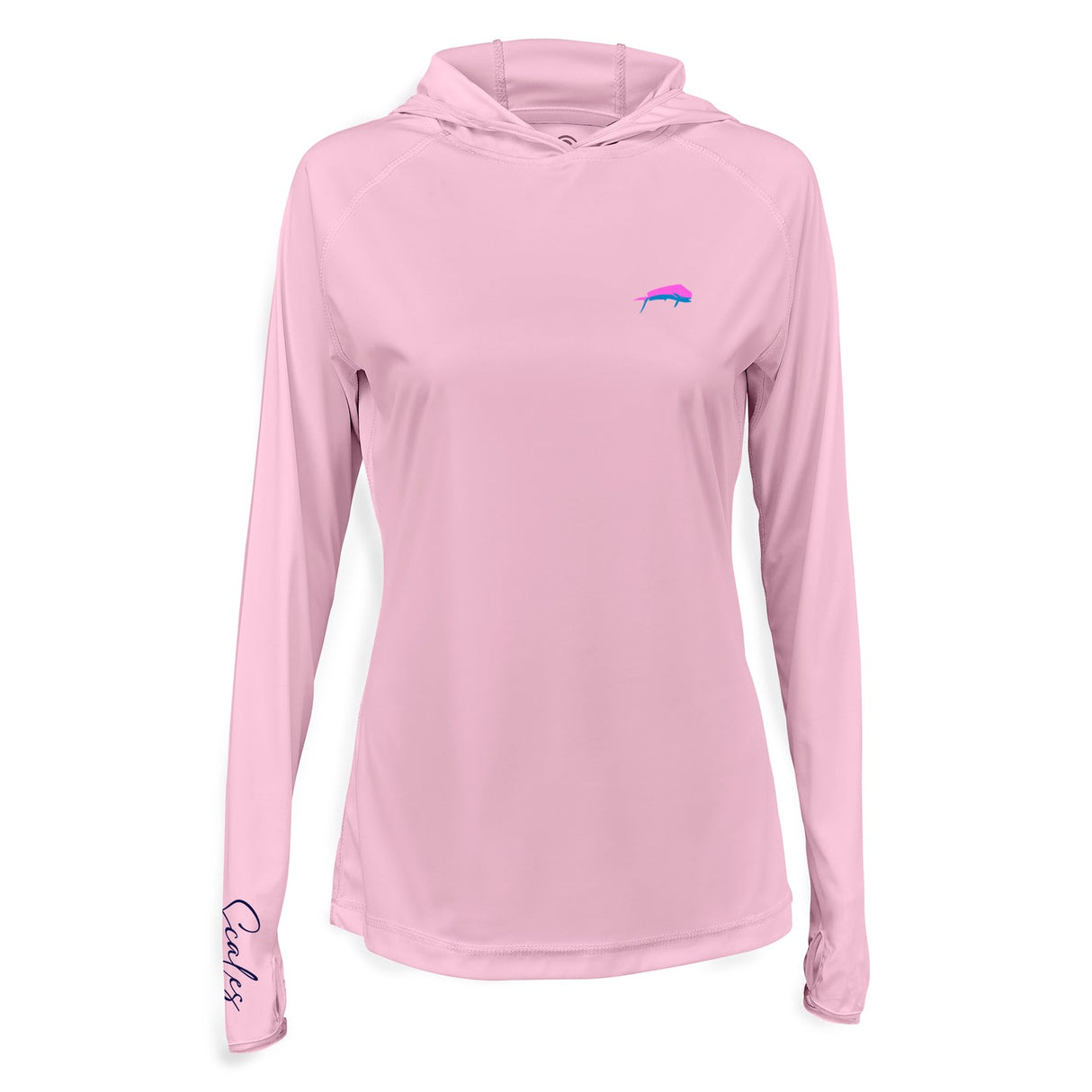 SCALES Mahi Slam Womens Hooded Performance