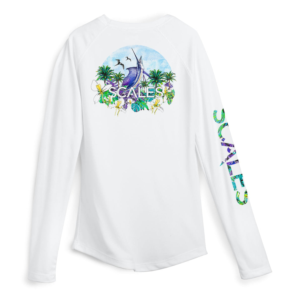 SCALES Sail Away Womens Long Sleeve Performance