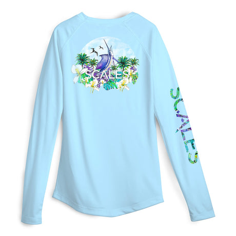 SCALES Sail Away Womens Long Sleeve Performance