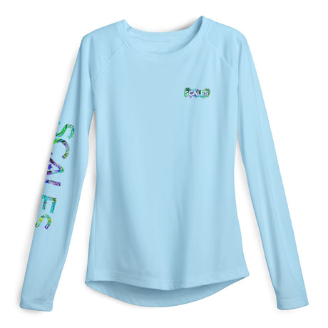 SCALES Sail Away Womens Long Sleeve Performance