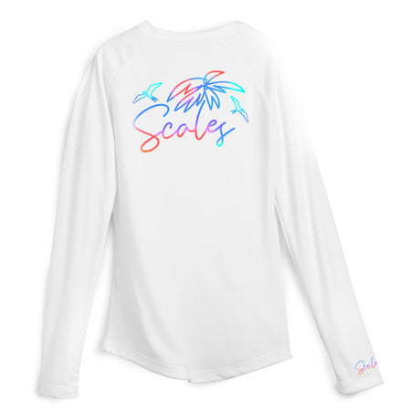 SCALES Salt Scales Womens Long Sleeve Performance