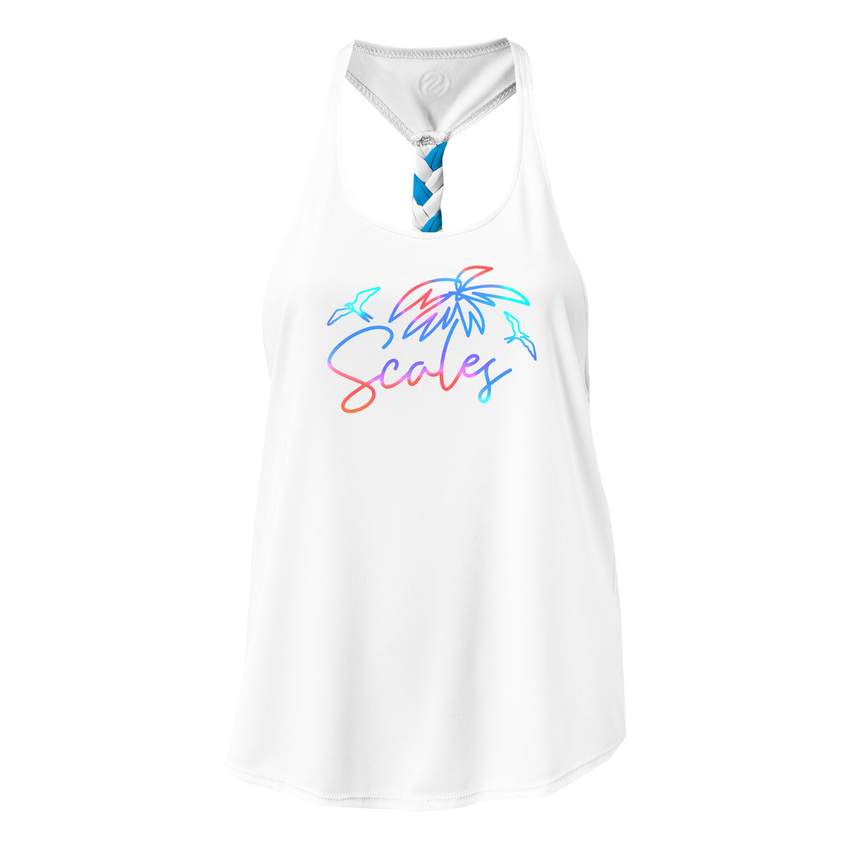 SCALES Salt Scales Womens Performance Tank