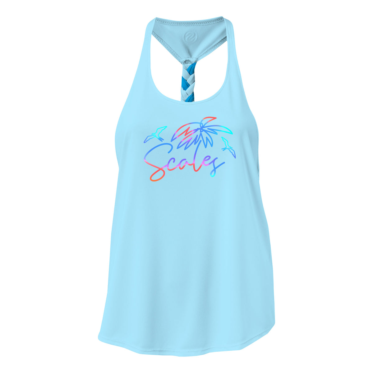 SCALES Salt Scales Womens Performance Tank