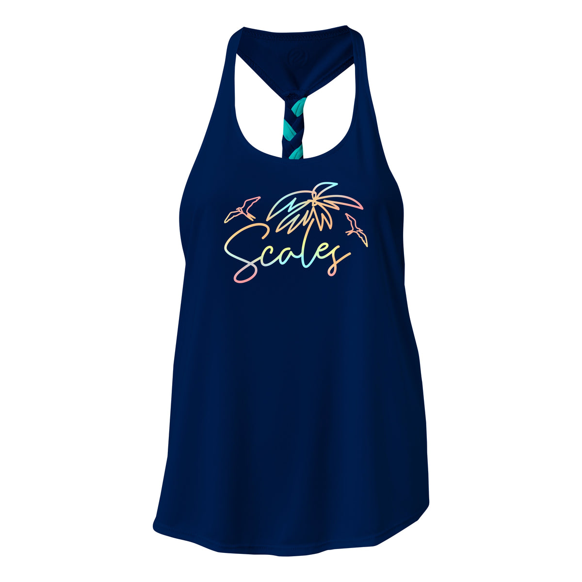 SCALES Salt Scales Womens Performance Tank