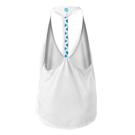 SCALES Sporty Flamingo Womens Performance Tank