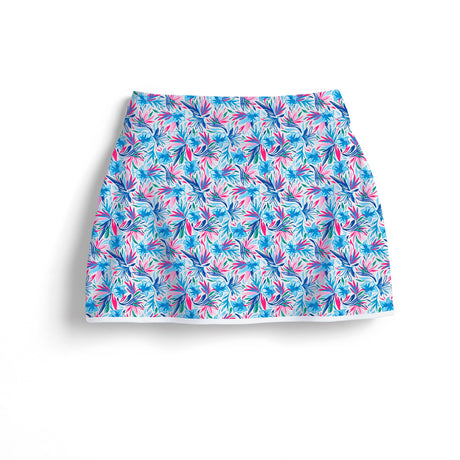 SCALES Wild Flowers Iconic Skort 14"