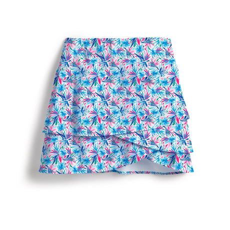 SCALES Wild Flowers Wavy Skort