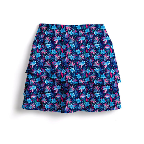 SCALES Wild Flowers Wavy Skort