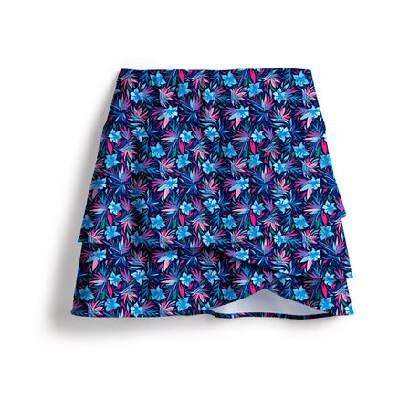 SCALES Wild Flowers Wavy Skort