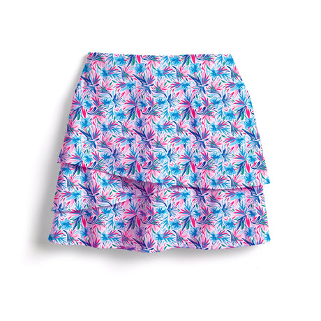 SCALES Wild Flowers Wavy Skort