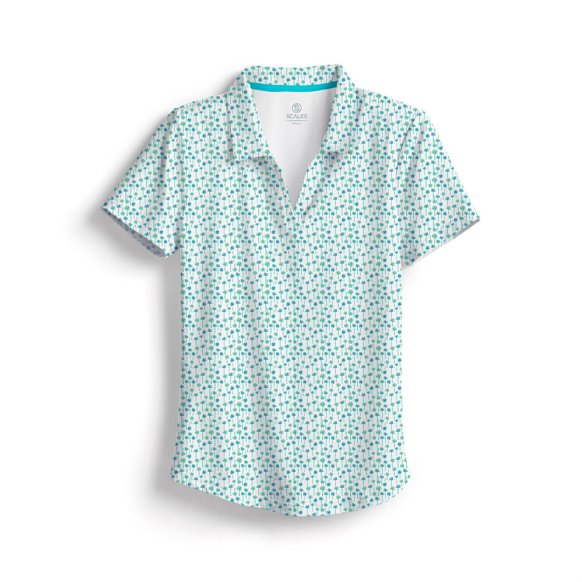 SCALES Palm Shade Womens Polo