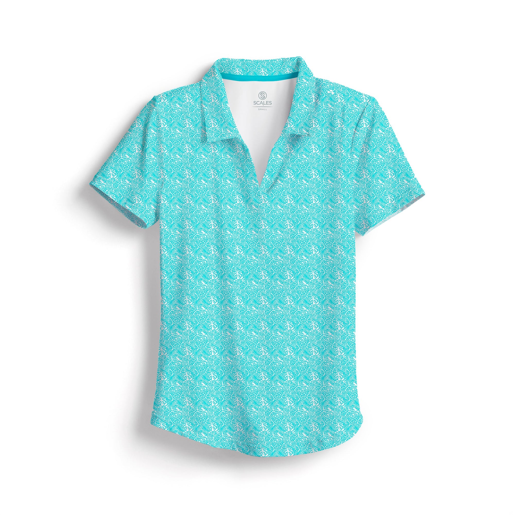 SCALES Simple Days Womens Polo