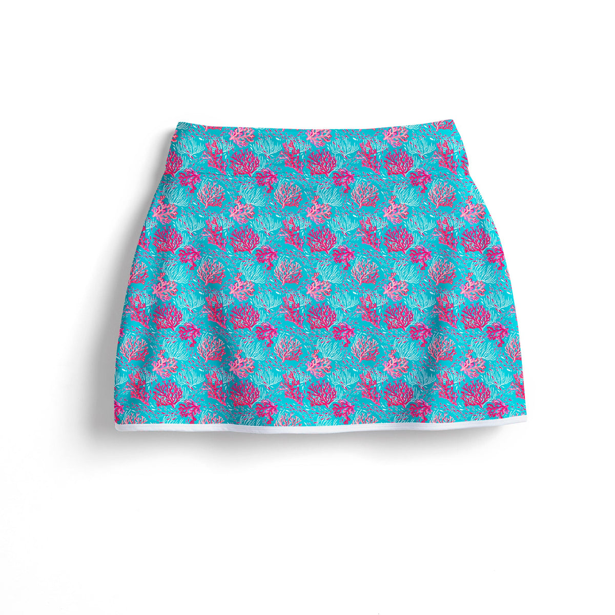 SCALES Coral Reef Iconic Skort 14&quot;