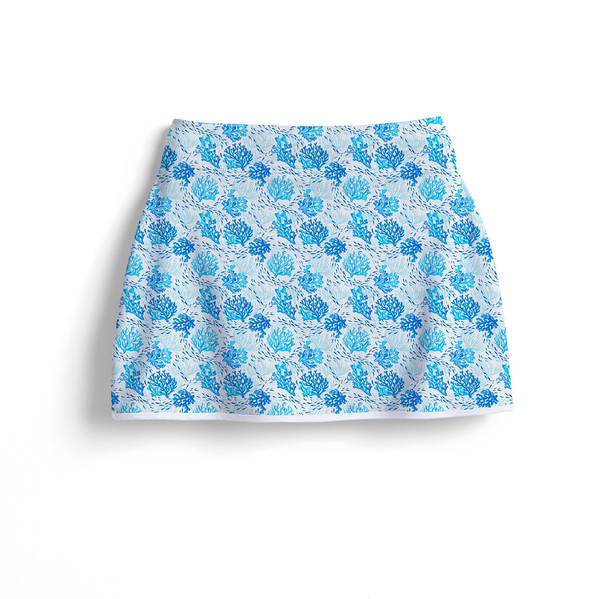 SCALES Coral Reef Iconic Skort 14&quot;