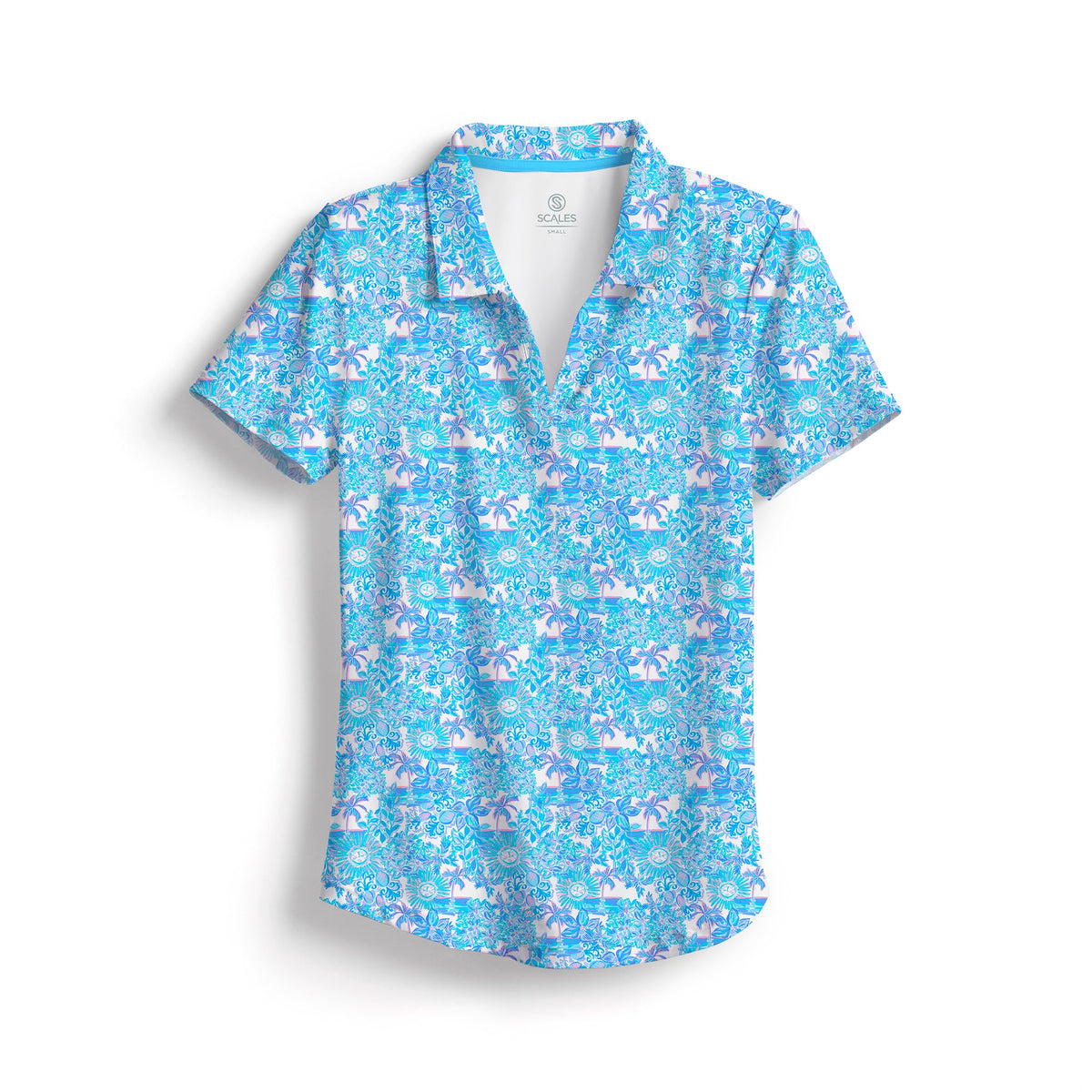 SCALES Daily Sunshine Womens Polo