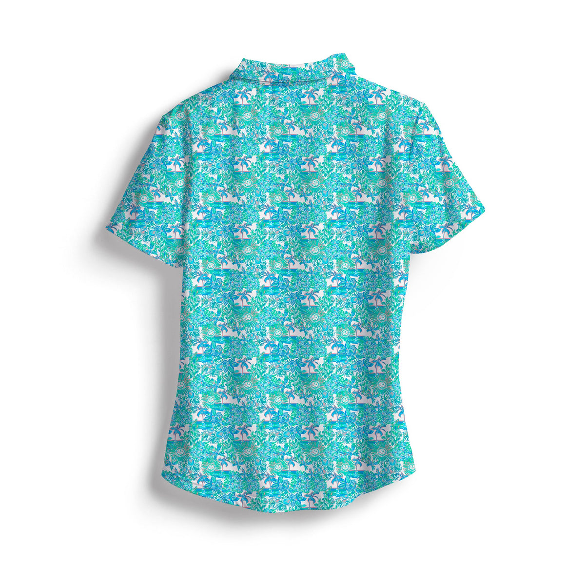 SCALES Daily Sunshine Womens Polo