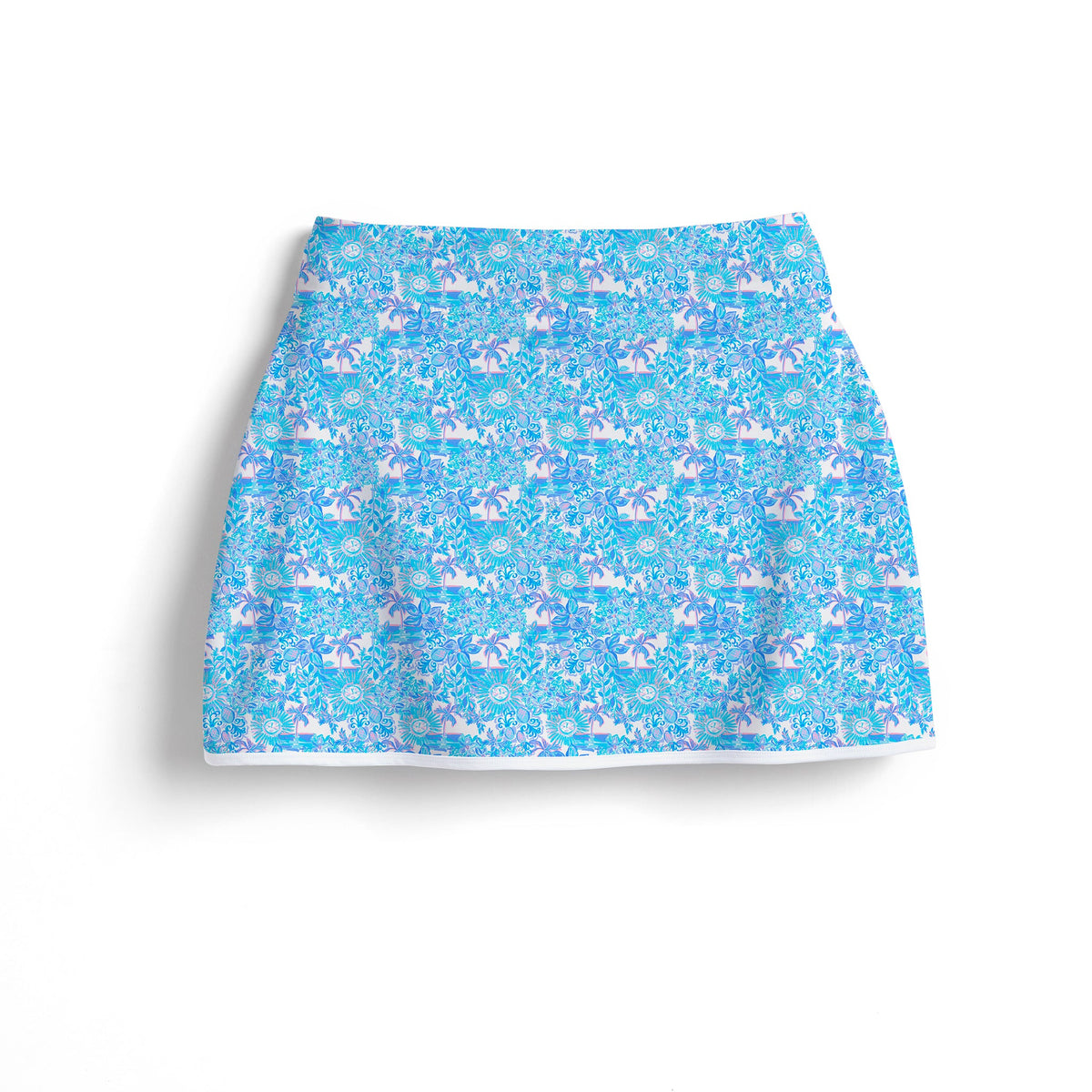 SCALES Daily Sunshine Iconic Skort 14&quot;