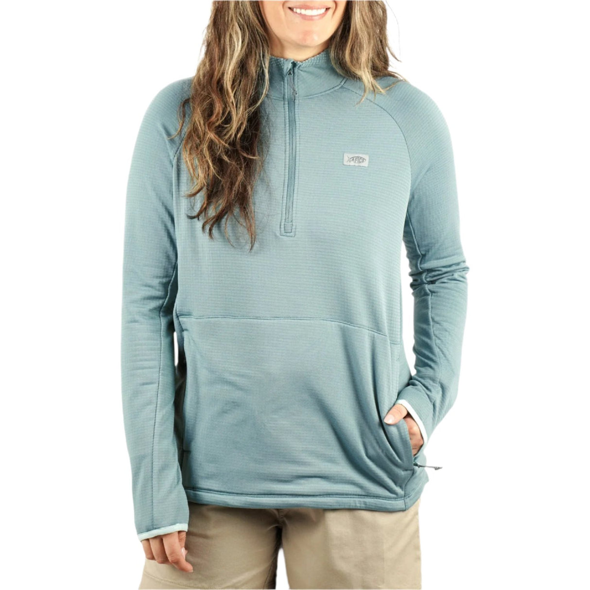 AFTCO Free 1/4 Zip Womens Fleece