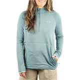 AFTCO Free 1/4 Zip Womens Fleece