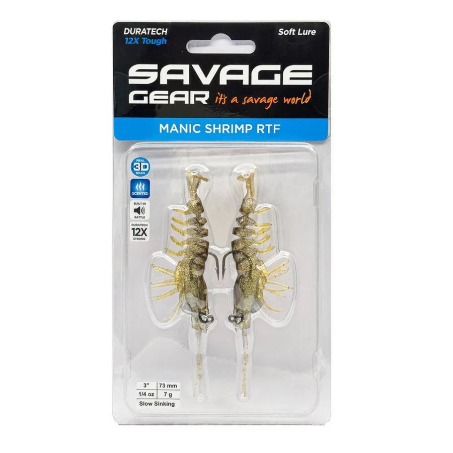 SAVAGE GEAR Manic Shrimp RTF