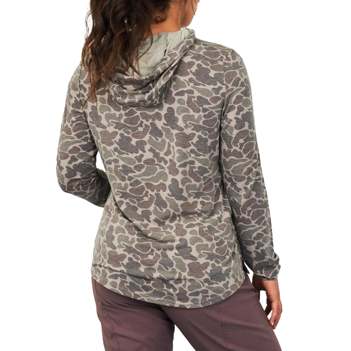 Marsh Wear Women's Buxton Performance Camo Hoodie