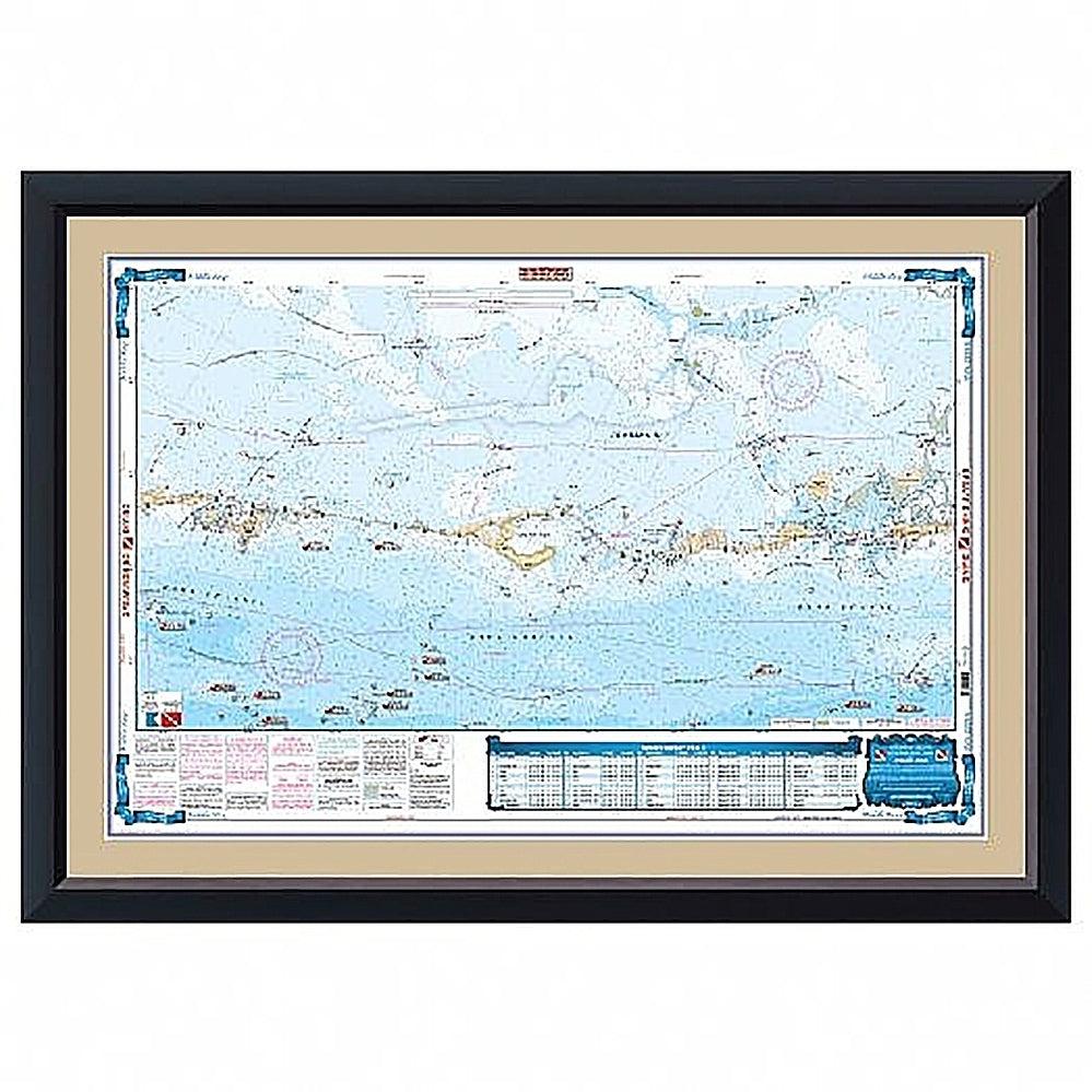 Waterproof Charts 112F Corpus Christi Fishing Inshore