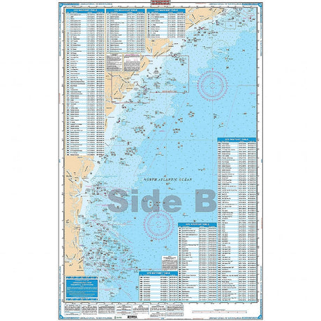 Waterproof Charts 138F Lower St. Johns River Fishing Lake Fishing