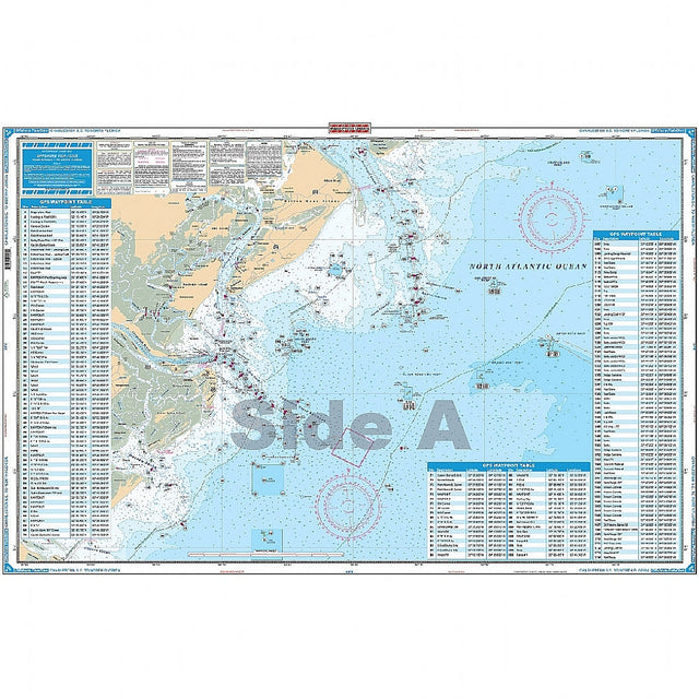 Waterproof Charts 138F Lower St. Johns River Fishing Lake Fishing