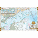 Waterproof Charts 140F Lake Ponchartrain to Gulf, MS Fishing